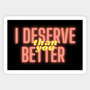 Better - Meghan Trainor Sticker